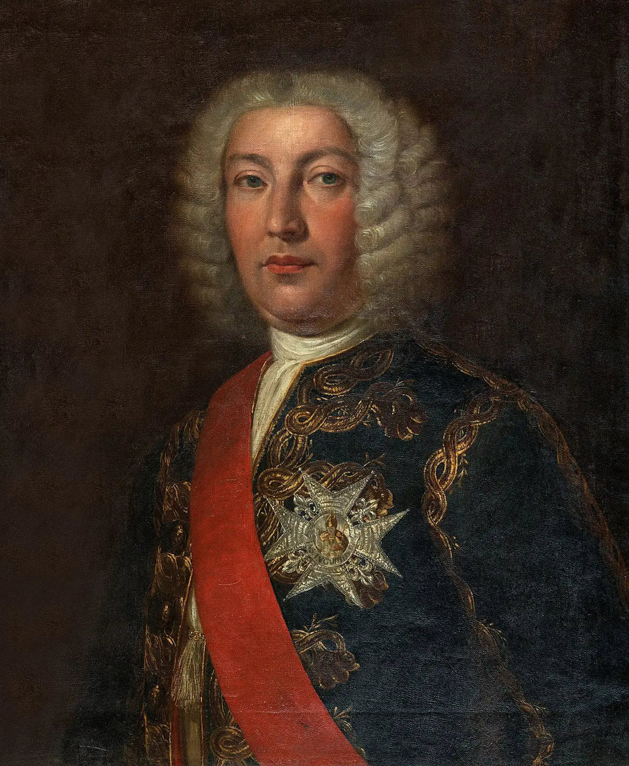 Ritratto dell'ammiraglio spagnolo José Navarro - Rafael Tejeo