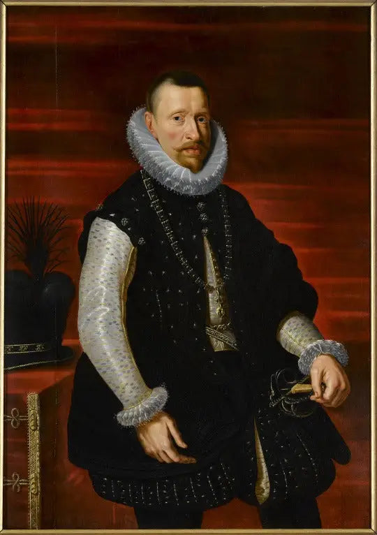 Ritratto dell'arciduca Alberto d'Austria (1559-1621) - Peter Paul Rubens