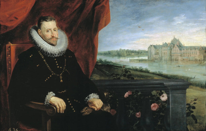 Ritratto dell'arciduca Alberto d'Austria - Peter Paul Rubens