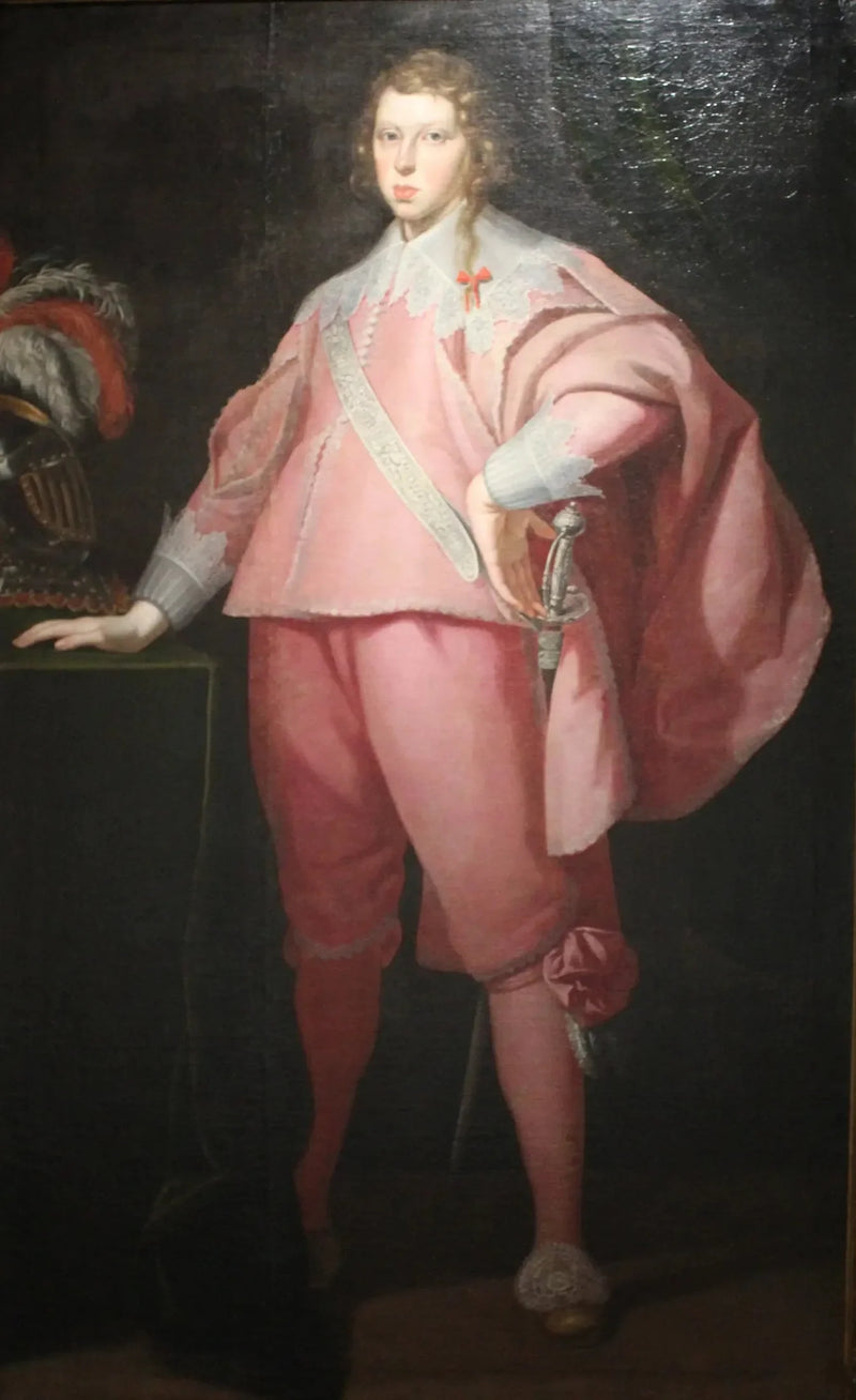 Ritratto dell'arciduca Ferdinando Carlo d'Asburgo, governatore del Tirolo - Lorenzo Lippi