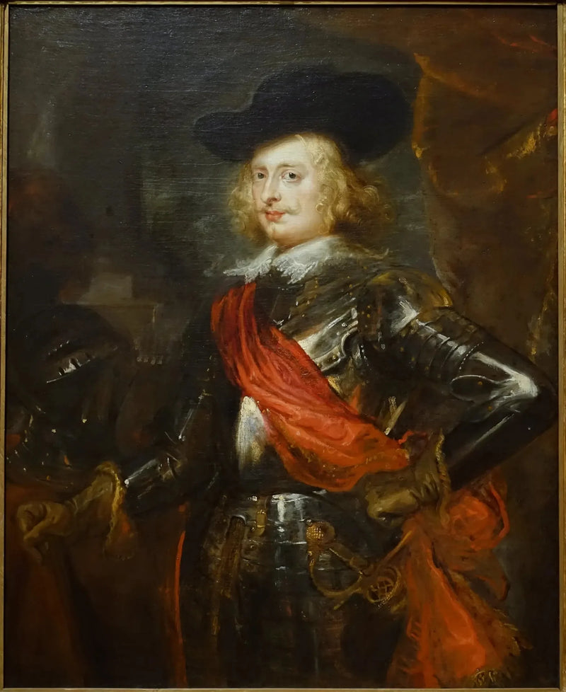 Ritratto dell'arciduca Ferdinando - Peter Paul Rubens