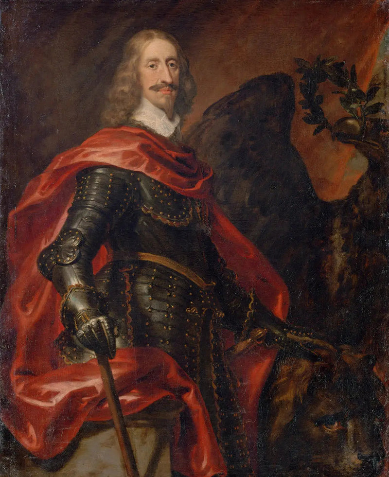 Ritratto dell'arciduca Leopoldo Guglielmo d'Asburgo - Juste d'Egmont