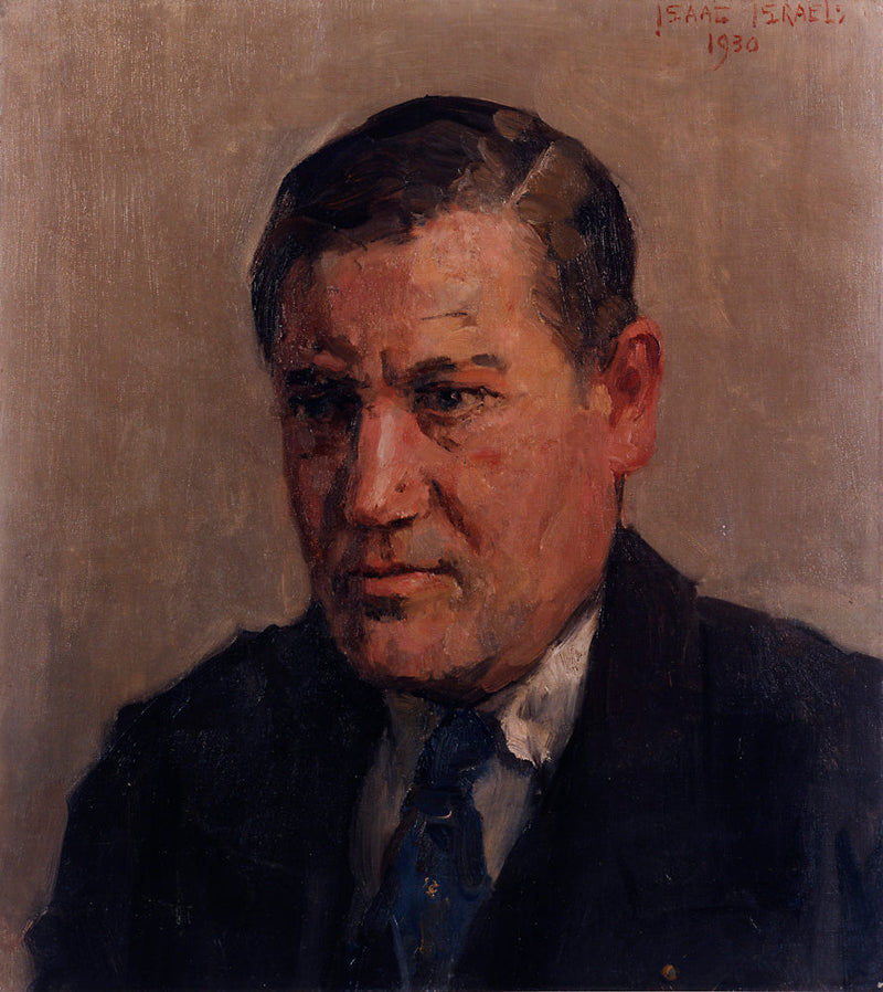 Ritratto dell'architetto Jan Wils (1891-1972) - Isaac Israel