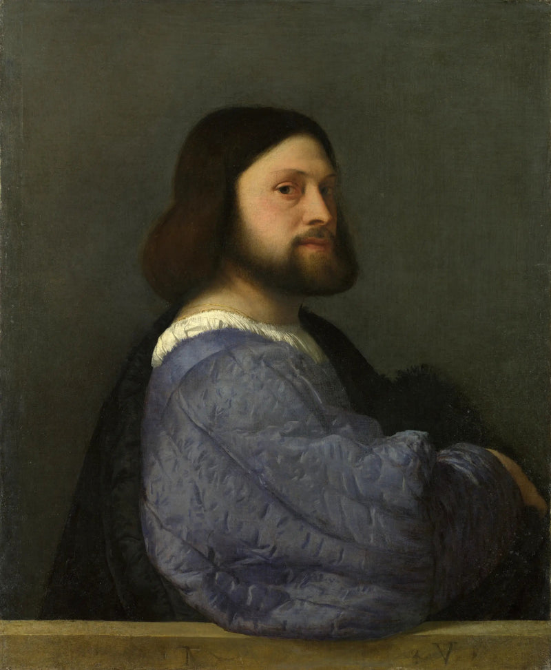 Ritratto di L'Arioste - Titian