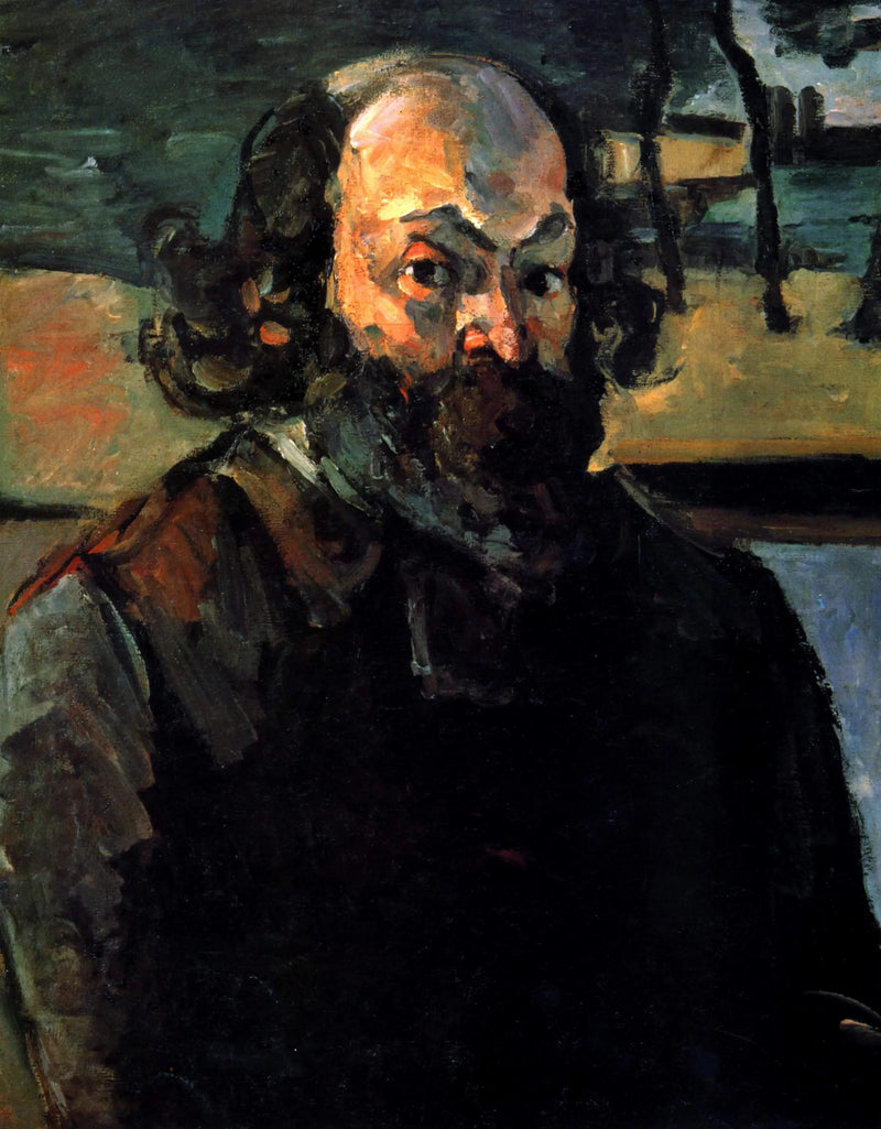 Ritratto dell'artista - Paul Cézanne