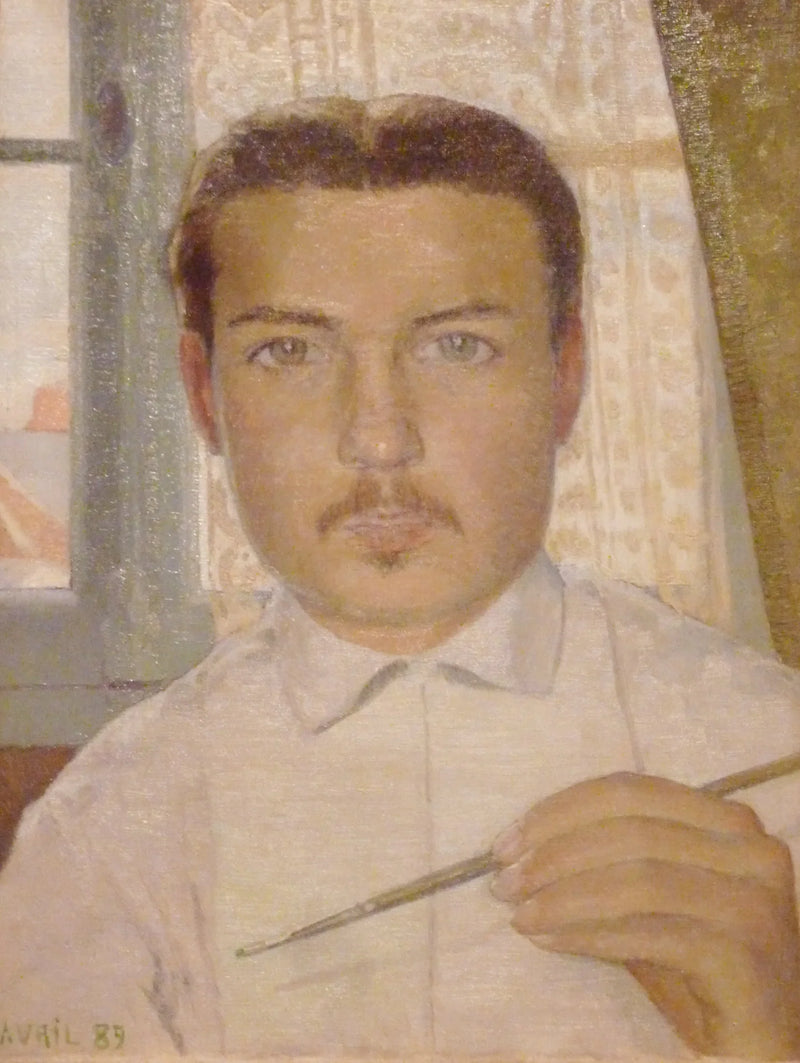 Ritratto dell'artista all'età di diciotto anni - Maurice Denis