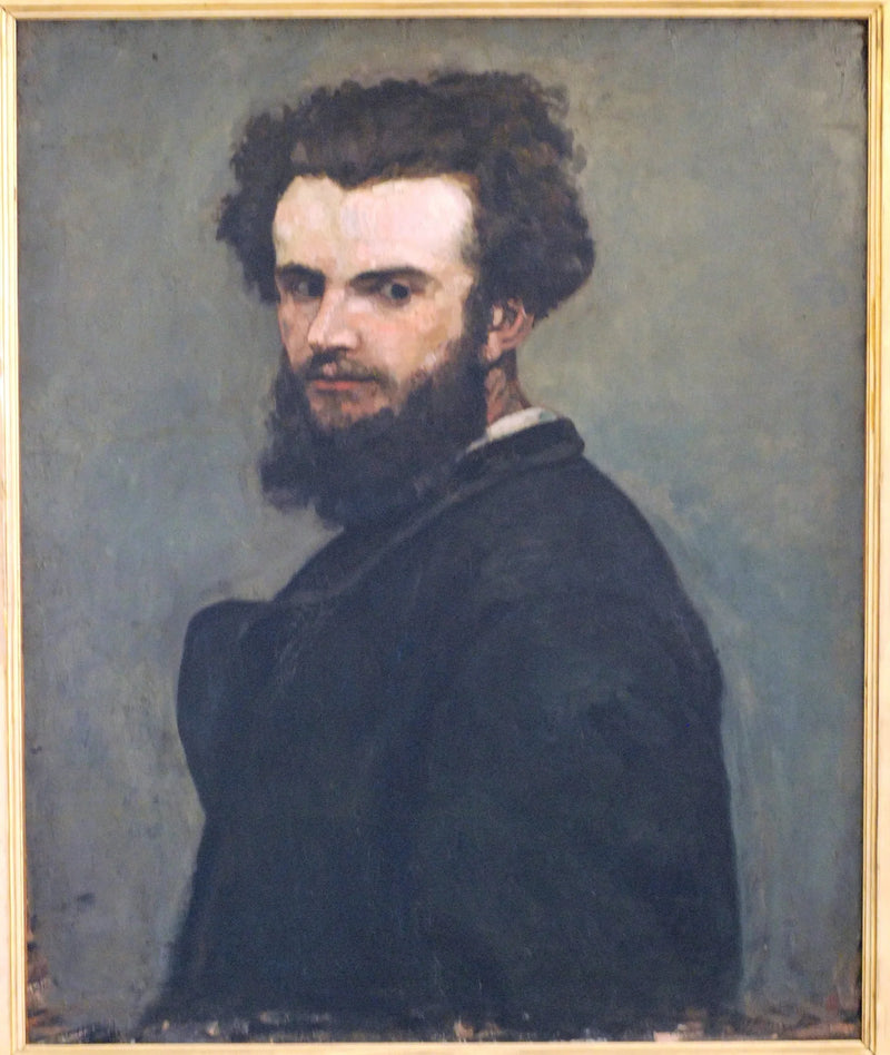 Ritratto dell'artista - Armand Guillaumin