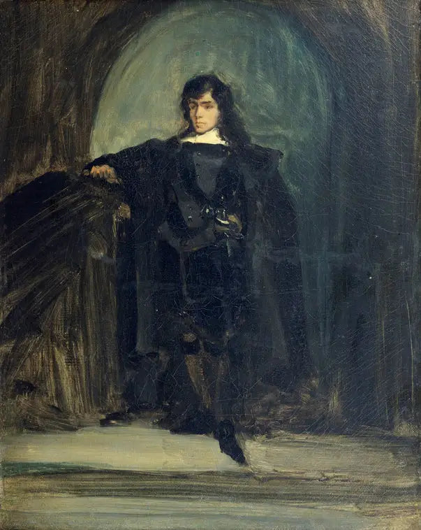 ritratto dell'artista - Eugène Delacroix