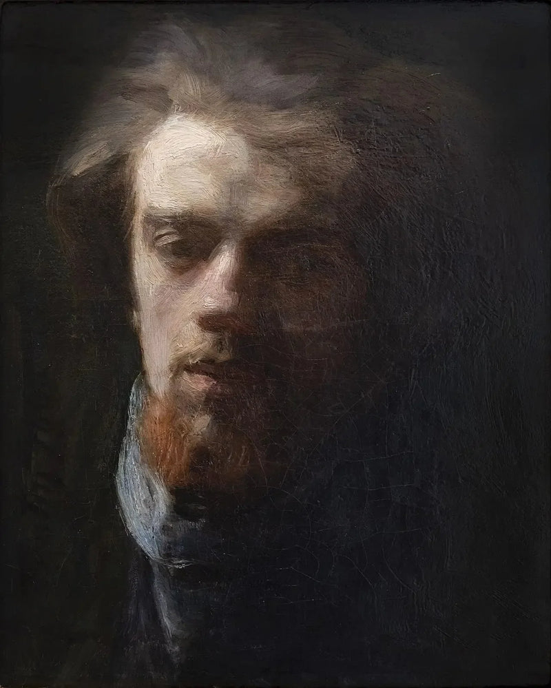 Ritratto dell'artista - Henri Fantin-Latour