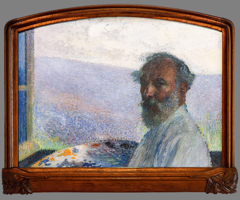 Ritratto dell'artista - Henri-Jean Guillaume Martin
