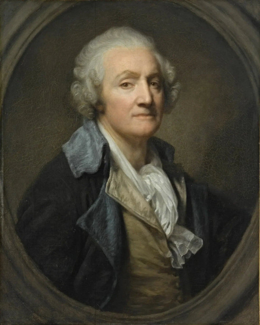 Ritratto dell'artista - Jean-Baptiste Greuze