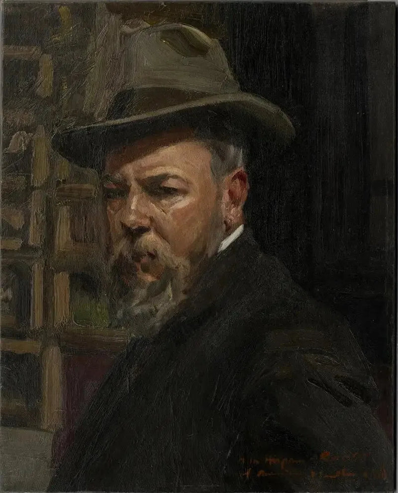Ritratto dell'artista - Joaquín Sorolla