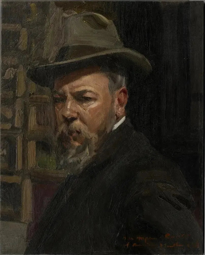 Ritratto dell'artista - Joaquín Sorolla