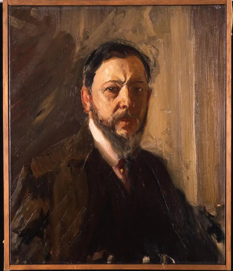 Ritratto dell'artista - Joaquín Sorolla