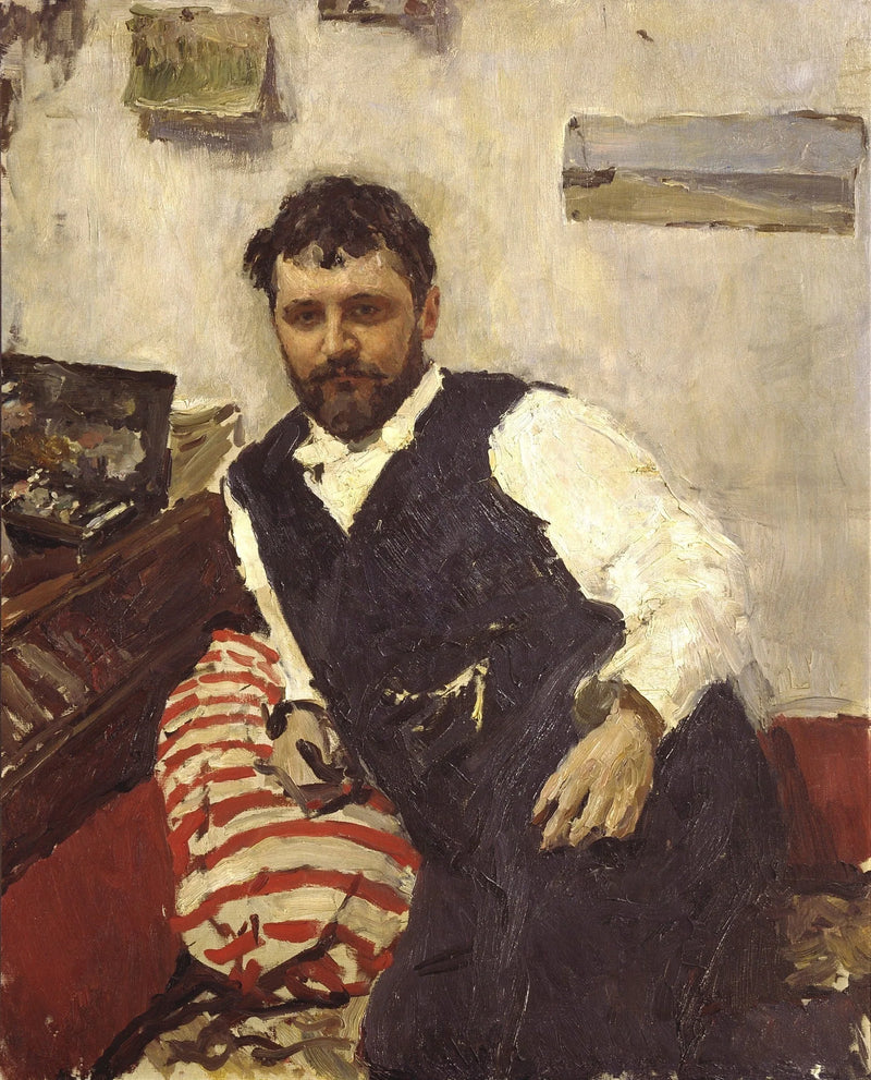 Ritratto dell'artista Konstantin Korovin - Valentin Serov