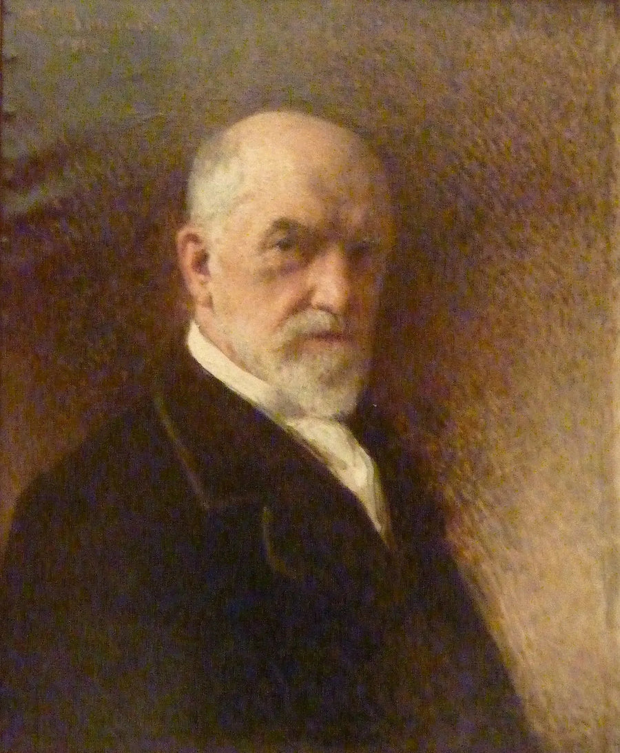 Ritratto dell'artista - Léon Bonnat