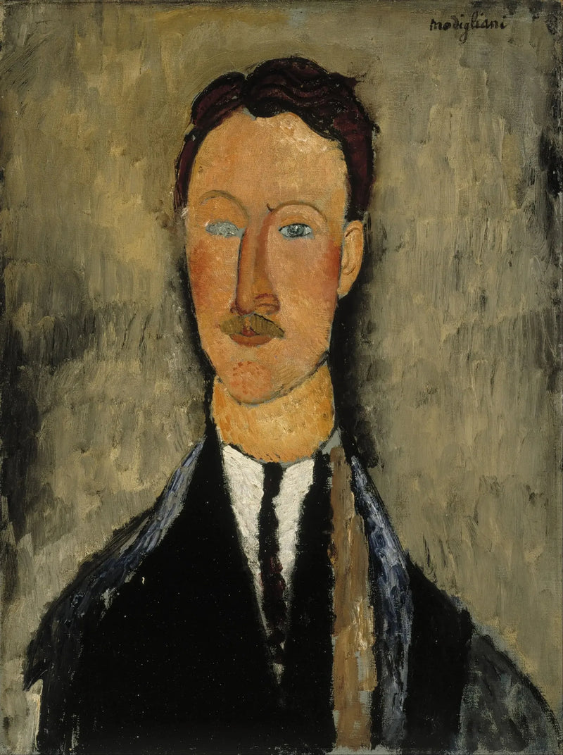 Ritratto dell'artista Léopold Survage - Amedeo Modigliani