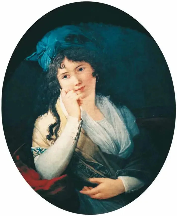 Ritratto dell'artista - Marie-Guillemine Benoist