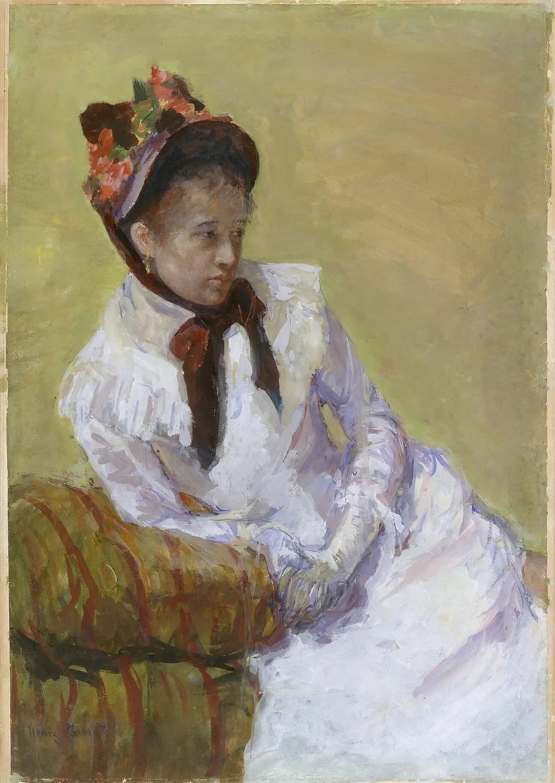 Ritratto dell'artista - Mary Cassatt