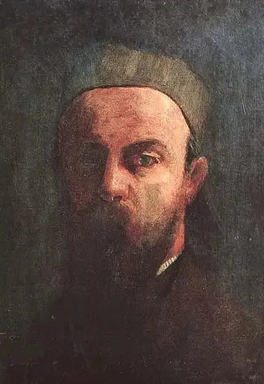Ritratto dell'artista - Odilon Redon