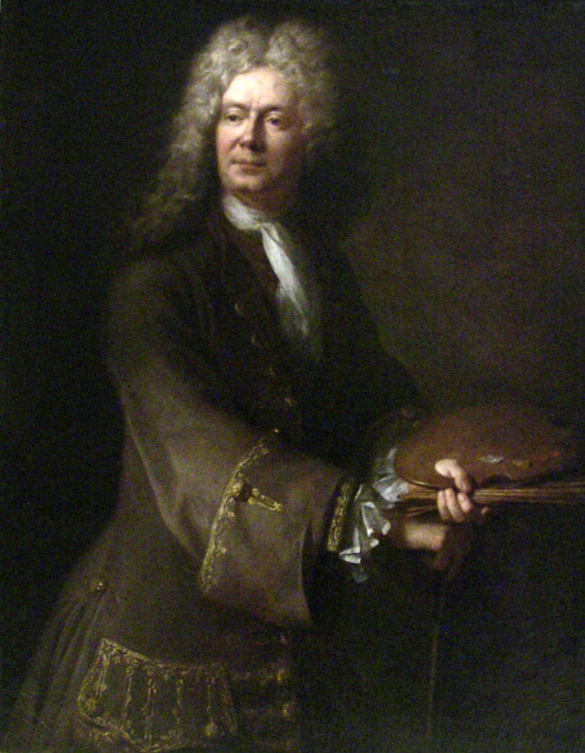 Portrait de l'artiste par lui-même - Jean-Baptiste Jouvenet image 1 reproduction de peinture à l’huile