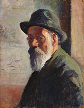 Ritratto dell'artista da lui stesso - Maximilien Luce