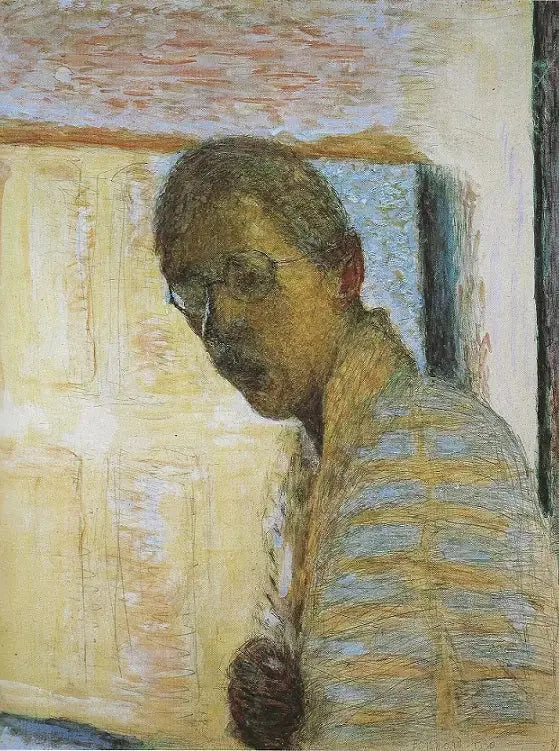 Ritratto dell'artista da se stesso - Pierre Bonnard