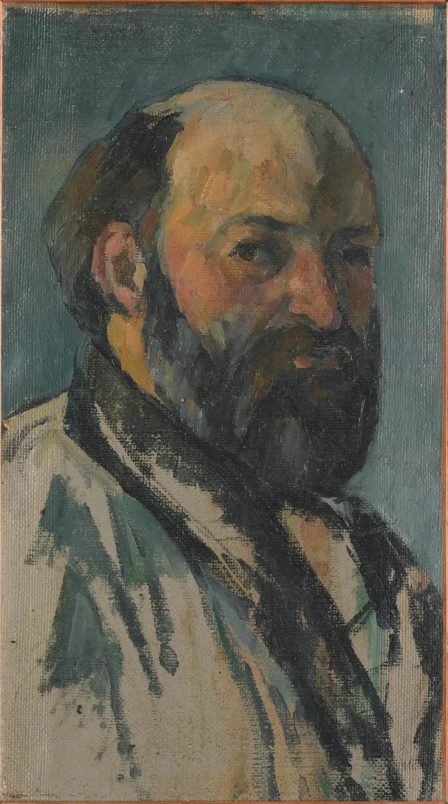 Ritratto dell'artista - Paul Cézanne