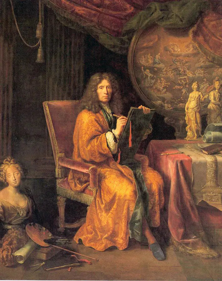 Ritratto dell'artista - Pierre Mignard