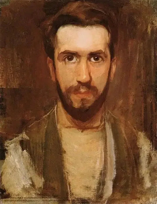 Ritratto dell'artista - Piet Mondrian