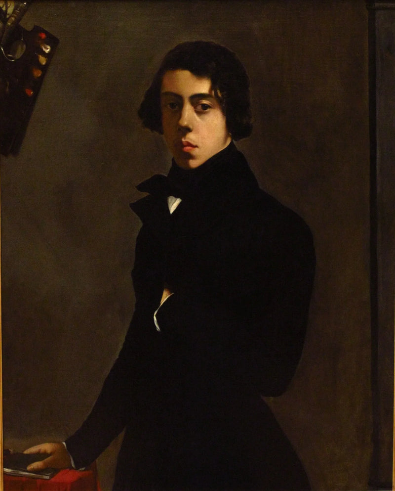 Ritratto dell'artista - Théodore Chassériau