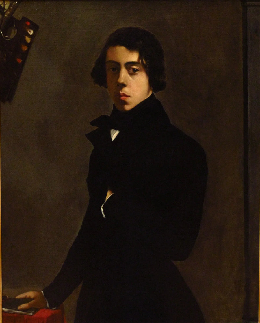 Ritratto dell'artista - Théodore Chassériau
