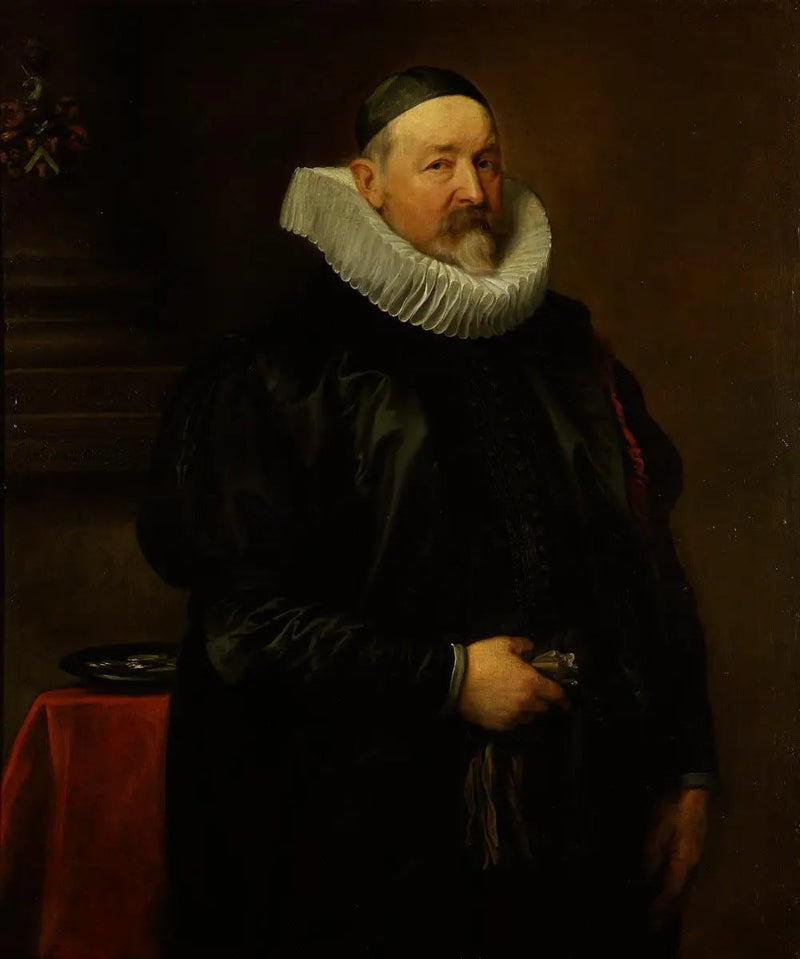 Ritratto dell'aumônier della città di Anversa, Adriaen Stevens, di 68 anni - Antoine van Dyck