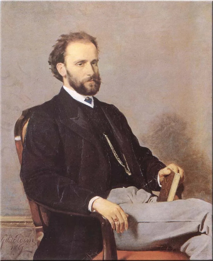 Ritratto dell'avvocato Claudio Comotto - Giovanni Boldini