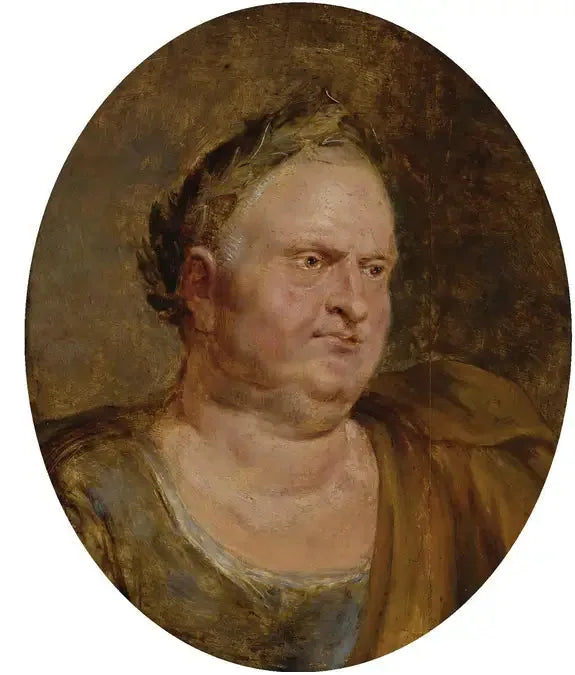 Ritratto dell'imperatore romano Vitellio - Peter Paul Rubens