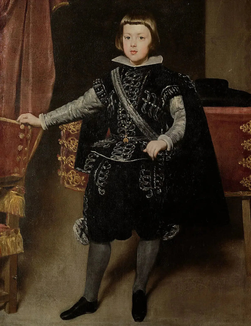 Ritratto del bambino Baltasar Carlos - Diego Velázquez