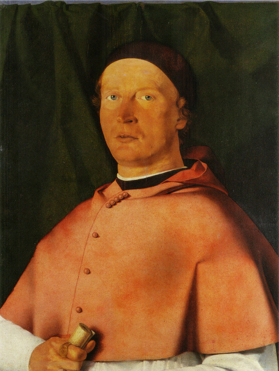 Ritratto dell'arcivescovo Bernardo de' Rossi - Lorenzo Lotto