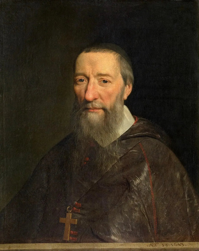 Ritratto dell'arcivescovo Jean-Pierre Camus - Philippe de Champaigne