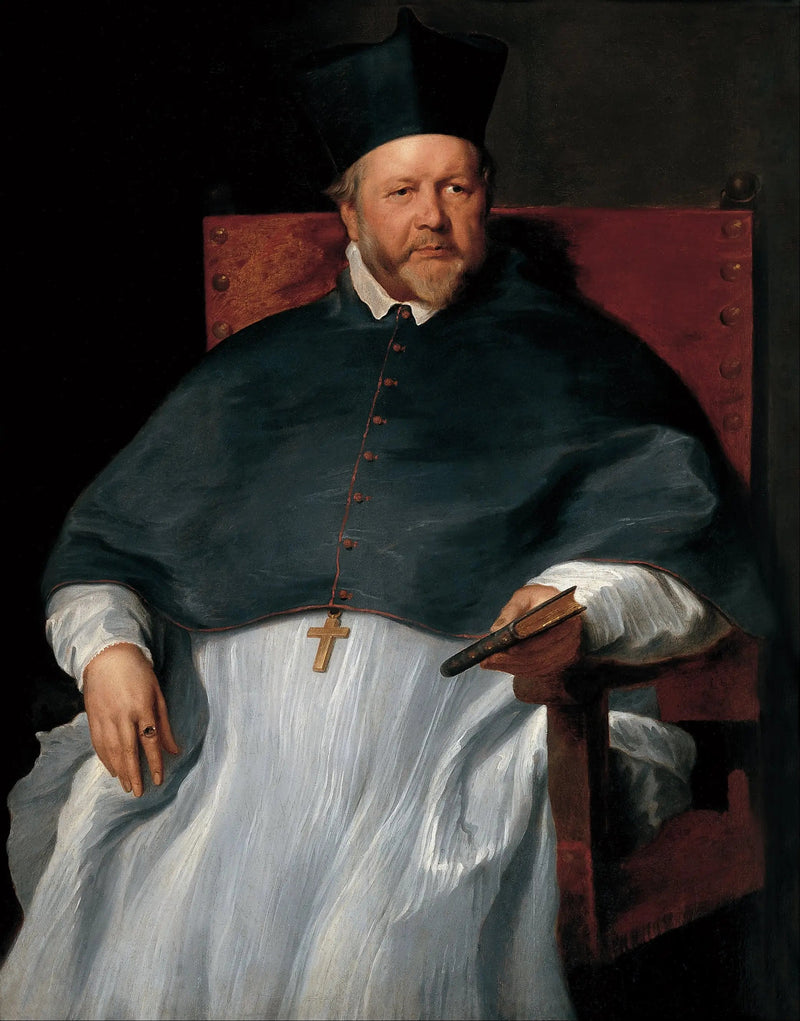 Ritratto dell'arcivescovo Joannes Malderus - Antoine van Dyck
