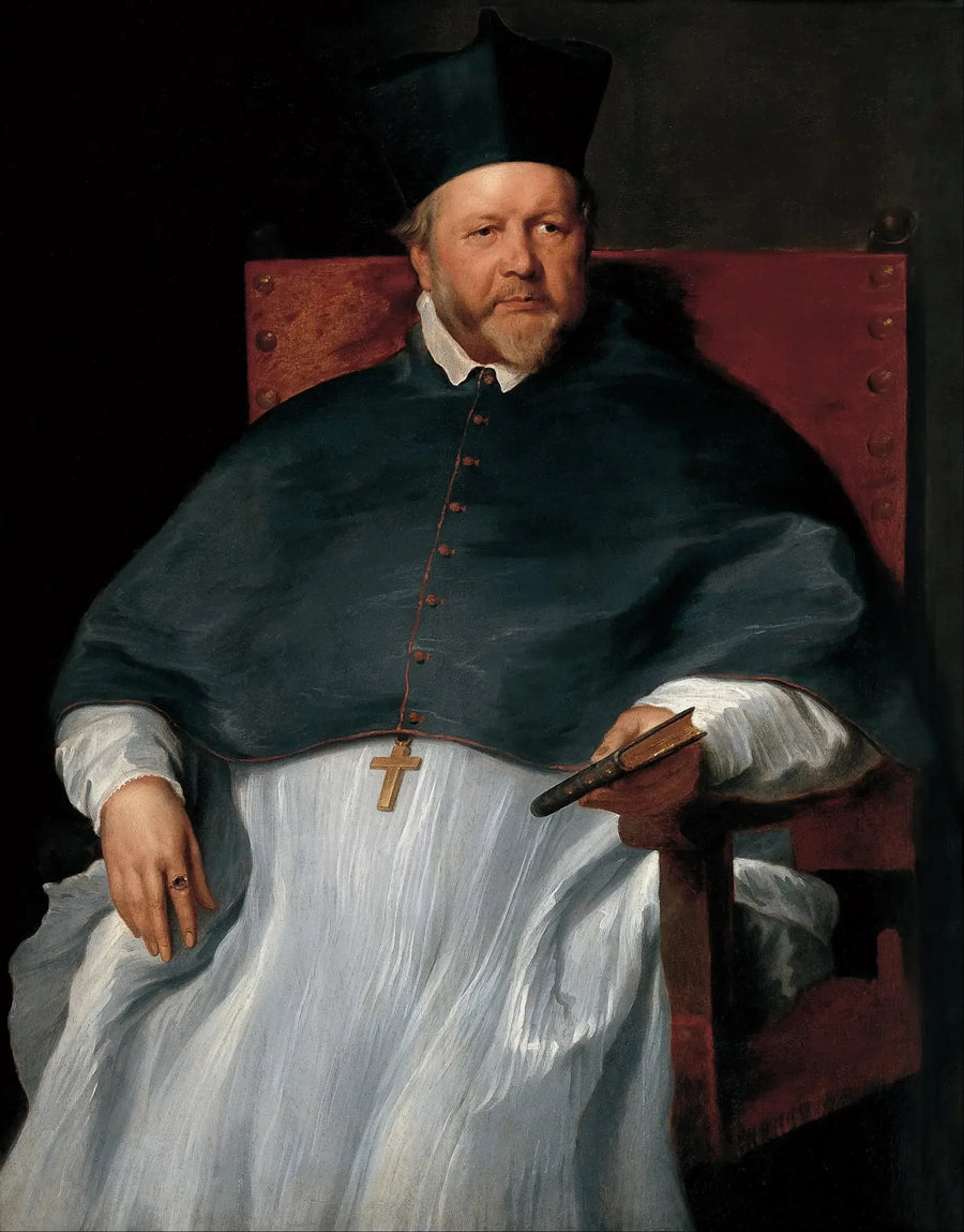 Ritratto dell'arcivescovo Joannes Malderus - Antoine van Dyck