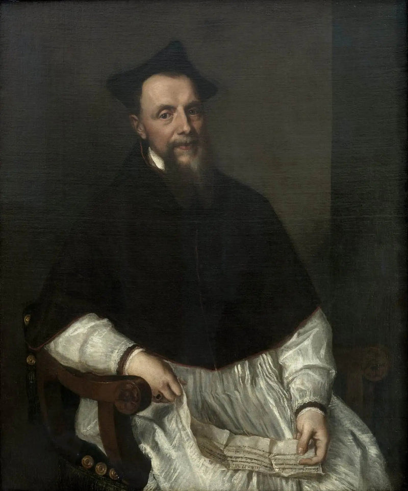 Ritratto dell'arcivescovo Ludovico Beccadelli - Titian