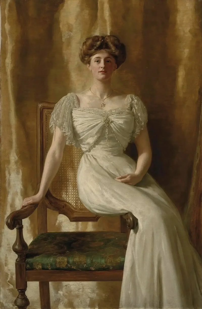 Ritratto dell'on. Sig.ra Harold Ritchie - John Collier