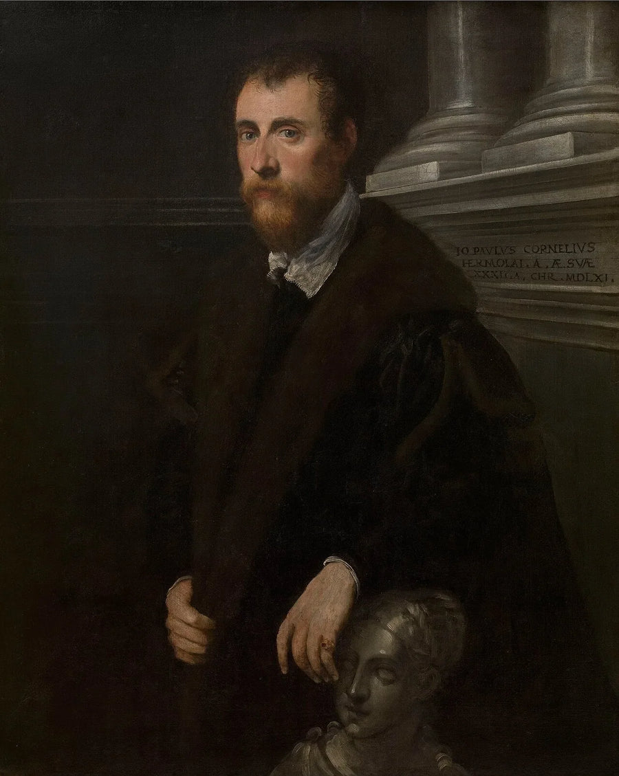 Ritratto dell'umanista Giovanni Paolo Cornaro - Jacopo Tintoretto