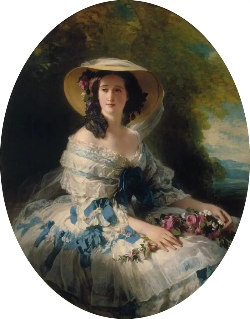 Ritratto dell'imperatrice Eugenia - Franz Xaver Winterhalter