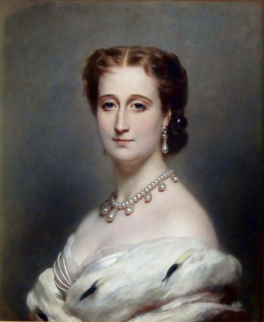 Ritratto dell'imperatrice Eugenia - Franz Xaver Winterhalter