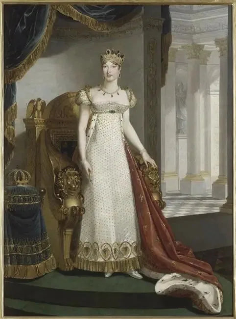 Ritratto dell'imperatrice Maria Luisa - Marie-Guillemine Benoist