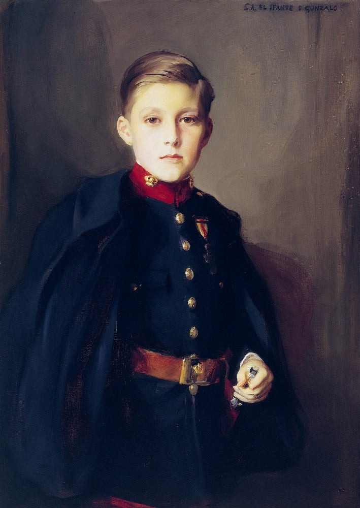 Ritratto dell'Infante Don Gonzalo de Borb��n - Philip de La��szlo��