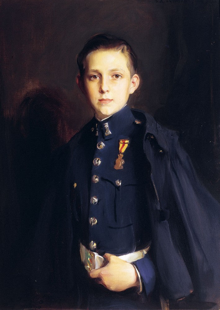Ritratto dell'Infante Don Juan di Borbone - Philip de La��szlo��