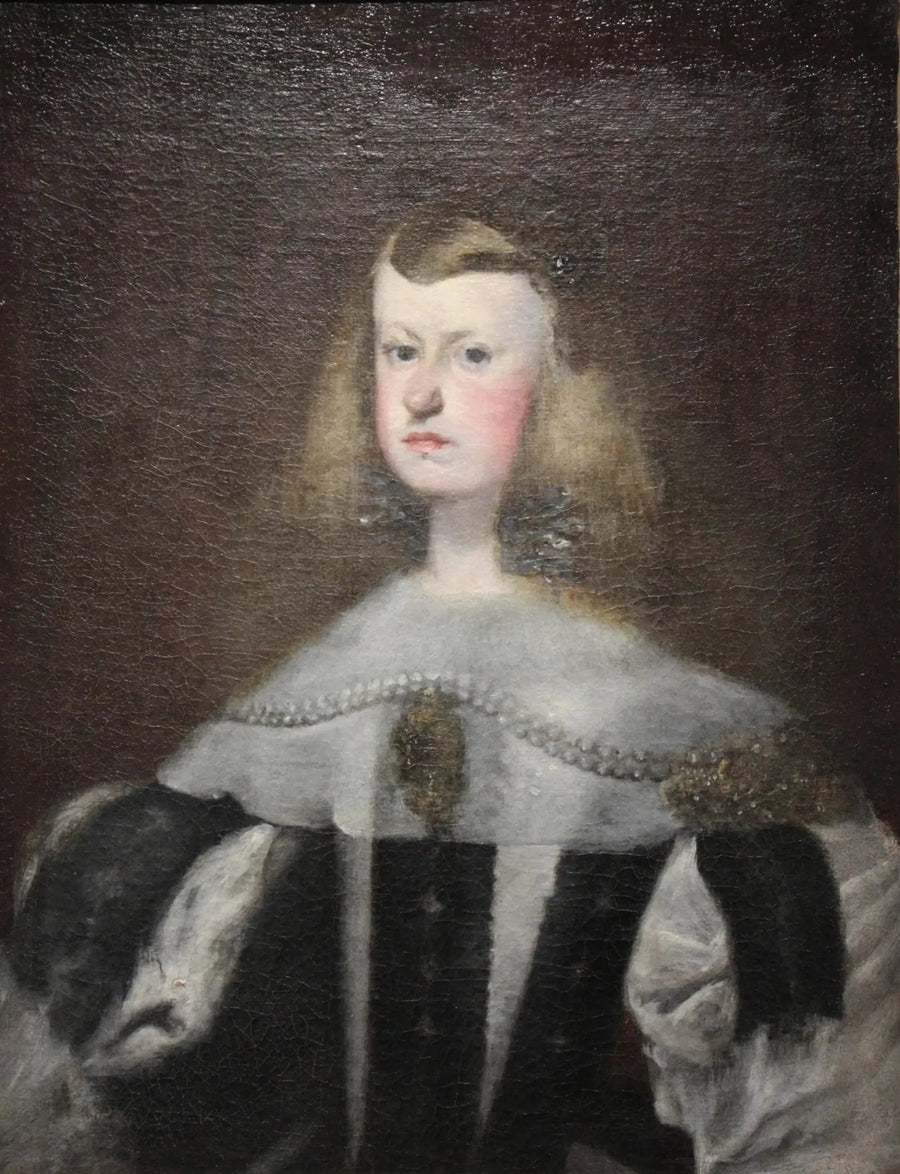 Ritratto dell'Infanta Margherita - Diego Velázquez