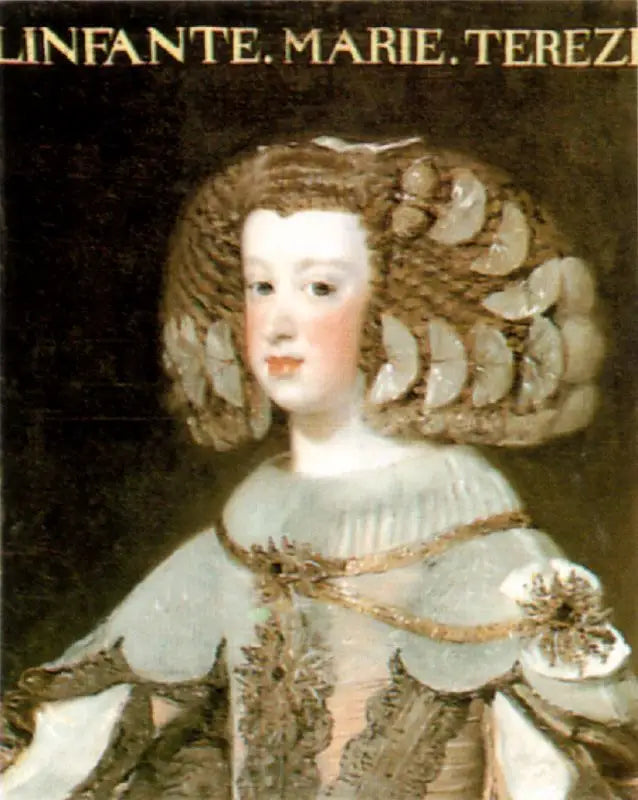 Ritratto dell'infanta Maria Teresa - Diego Velázquez